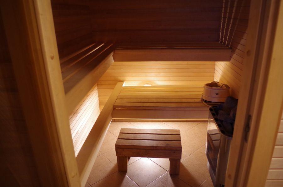 Sviit saunaga- sauna